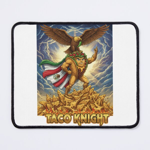 Item preview, Mexican flag Funny Taco designed and sold by Uglyandcute.