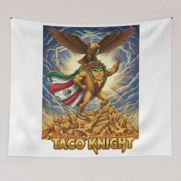 Item preview, Mexican flag Funny Taco designed and sold by Uglyandcute.