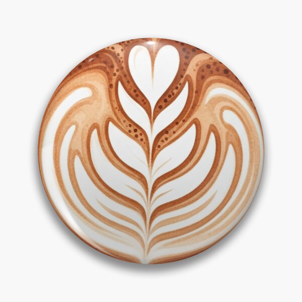Item preview, Latte Art with Croissant designed and sold by Eif53.