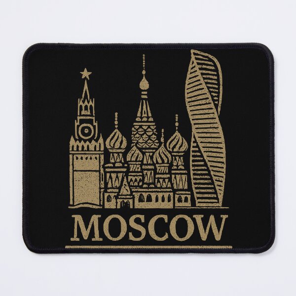 Item preview, Moscow skyline - Cities horizons series designed and sold by LuizSilva1983.