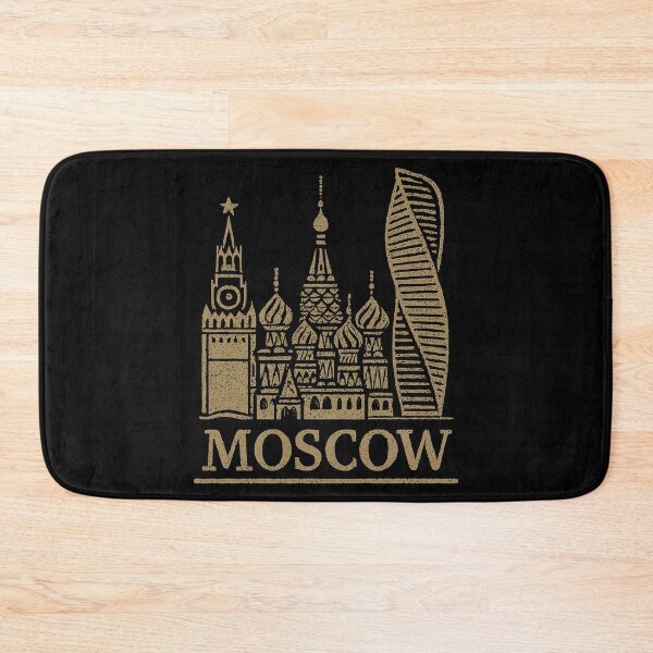 Item preview, Moscow skyline - Cities horizons series designed and sold by LuizSilva1983.