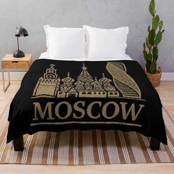 Item preview, Moscow skyline - Cities horizons series designed and sold by LuizSilva1983.
