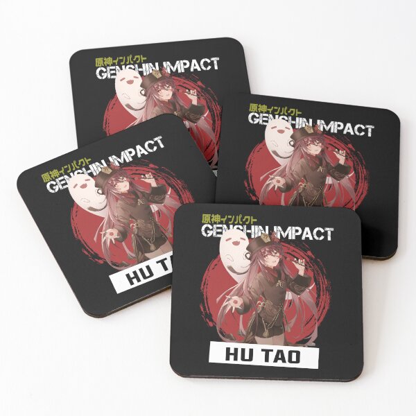 Item preview, Hu Tao - Genshin Impact designed and sold by Vivzie-Art.