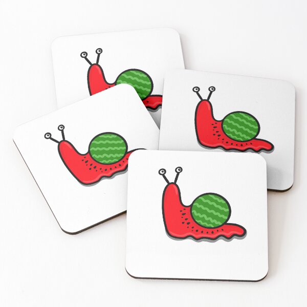 Item preview, Watermelon Snail designed and sold by TimTimByChloe.