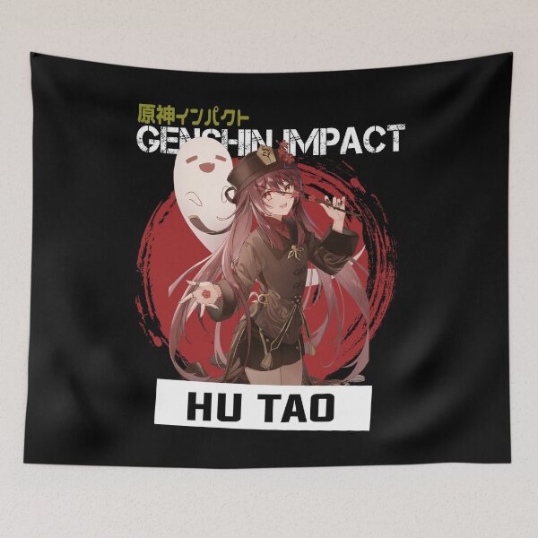Item preview, Hu Tao - Genshin Impact designed and sold by Vivzie-Art.