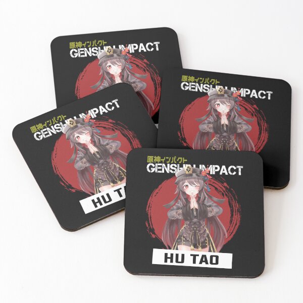 Item preview, Hu Tao - Genshin Impact designed and sold by Vivzie-Art.