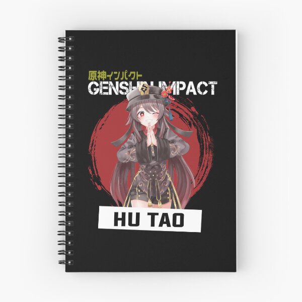 Item preview, Hu Tao - Genshin Impact designed and sold by Vivzie-Art.