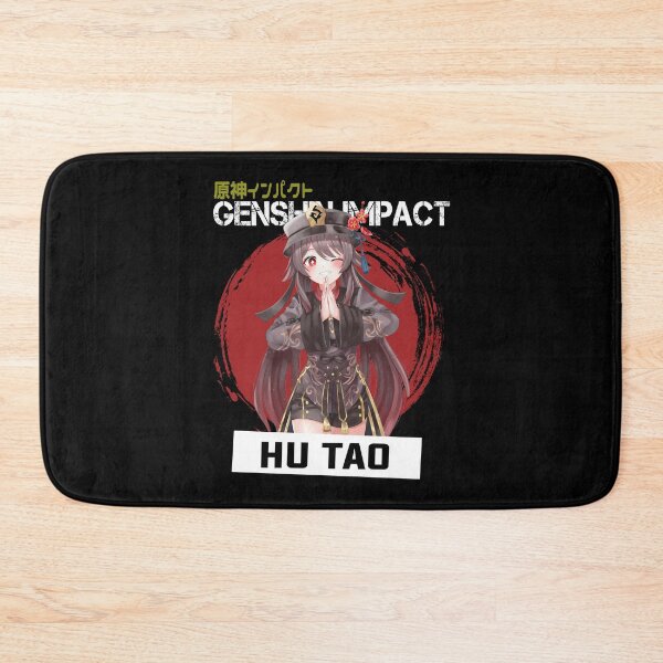 Item preview, Hu Tao - Genshin Impact designed and sold by Vivzie-Art.