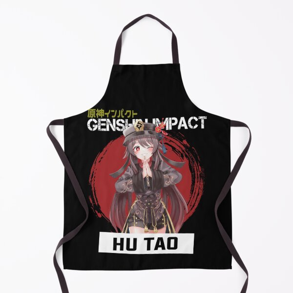 Item preview, Hu Tao - Genshin Impact designed and sold by Vivzie-Art.