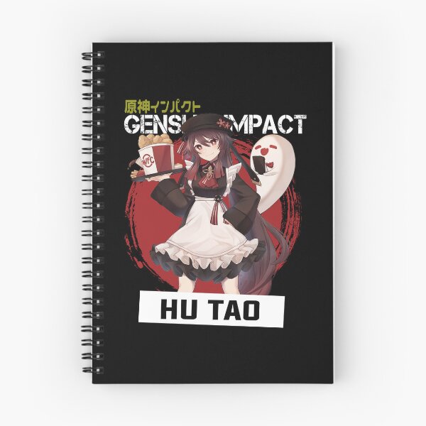 Item preview, Hu Tao - Genshin Impact designed and sold by Vivzie-Art.