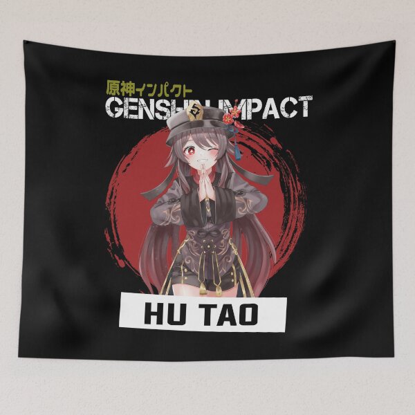 Item preview, Hu Tao - Genshin Impact designed and sold by Vivzie-Art.
