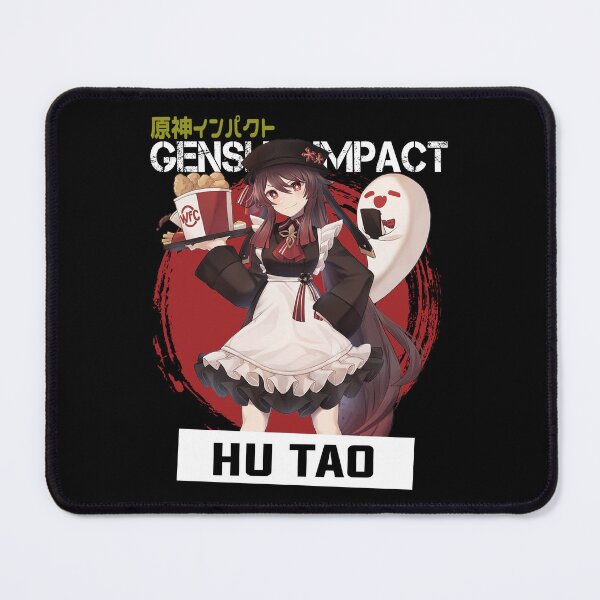 Item preview, Hu Tao - Genshin Impact designed and sold by Vivzie-Art.