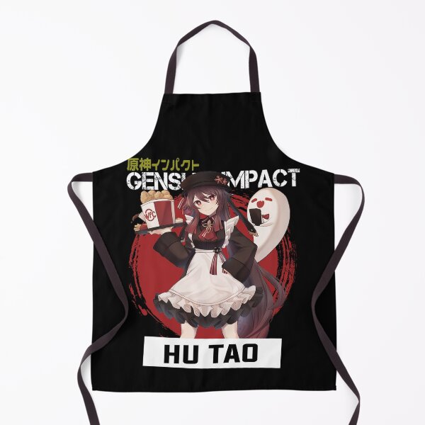 Item preview, Hu Tao - Genshin Impact designed and sold by Vivzie-Art.