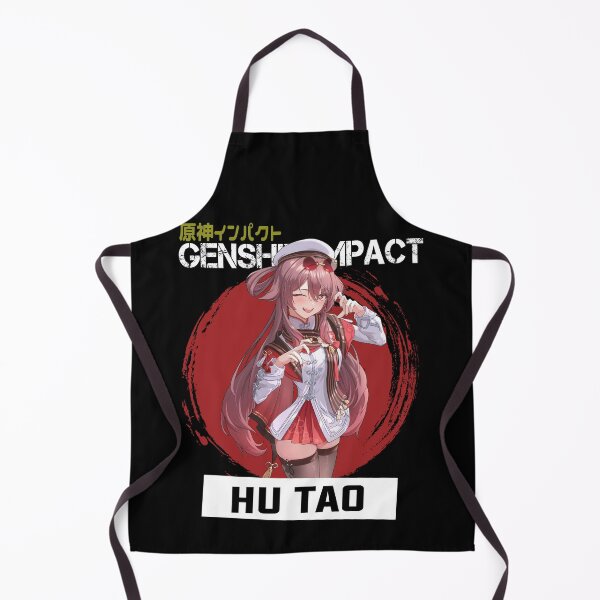 Item preview, Hu Tao - Genshin Impact designed and sold by Vivzie-Art.