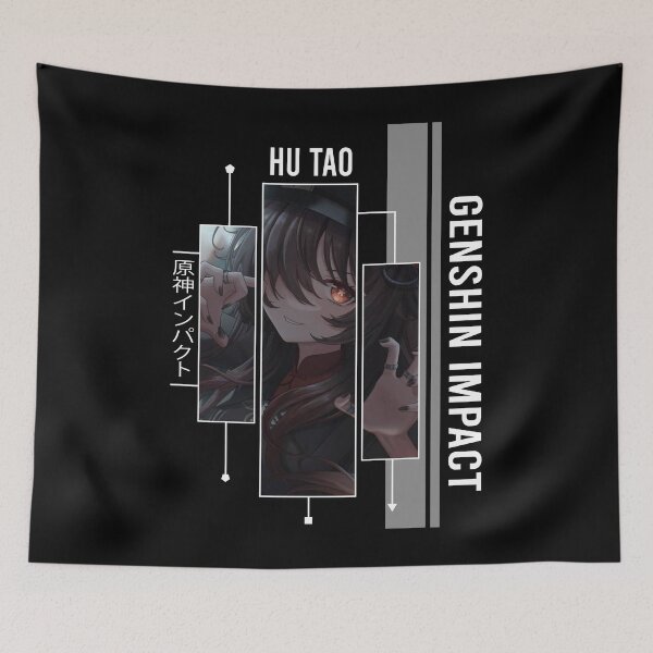 Item preview, Hu Tao - Genshin Impact designed and sold by Vivzie-Art.