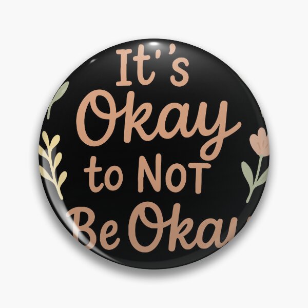 Item preview, It's Okay to Not Be Okay - Student Mental Health Support  designed and sold by Feline Rockstars.