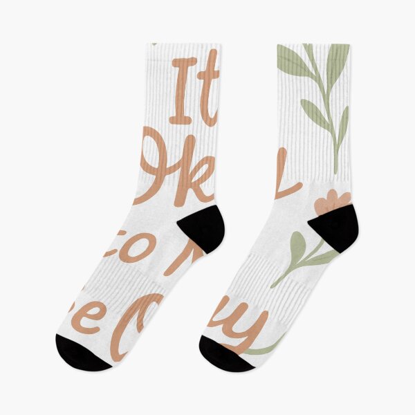 Item preview, It's Okay to Not Be Okay - Student Mental Health Support  designed and sold by Feline Rockstars.