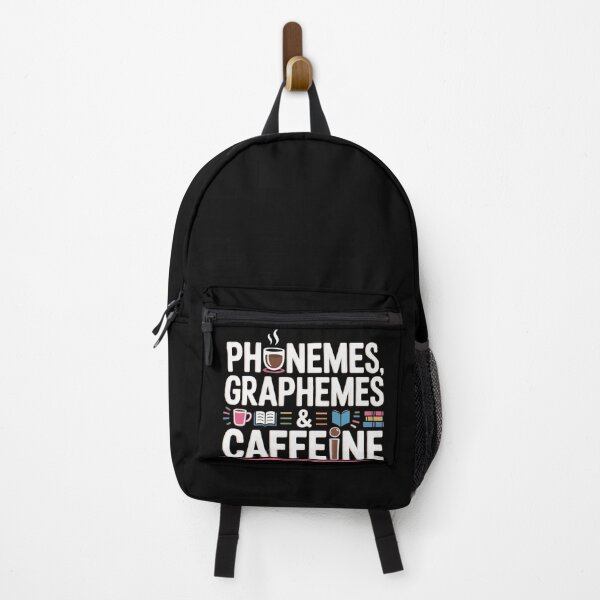 Item preview, Phonemes Graphemes & Caffeine Teacher T-Shirt – Literacy, Coffee, reading teacher, groovy, coffee lovers designed and sold by teevoxx.