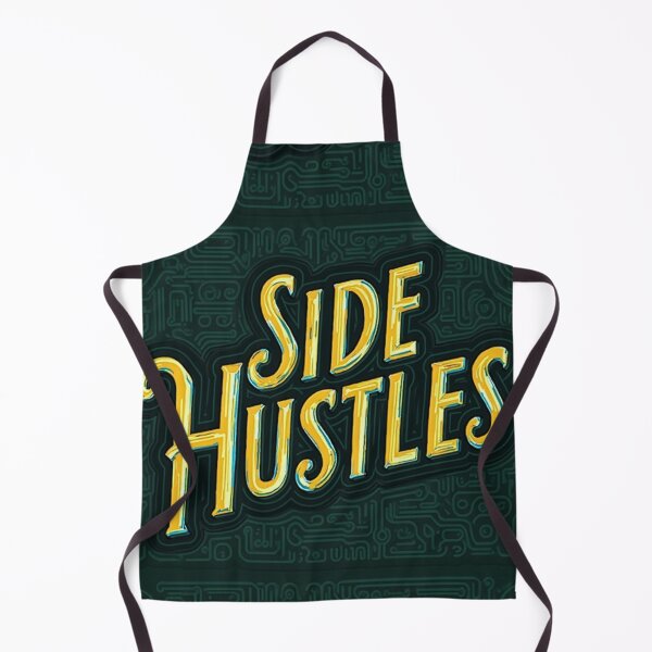 Item preview, Side Hustles Retro designed and sold by Majesti4.