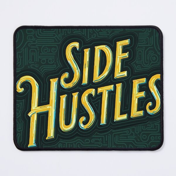 Item preview, Side Hustles Retro designed and sold by Majesti4.