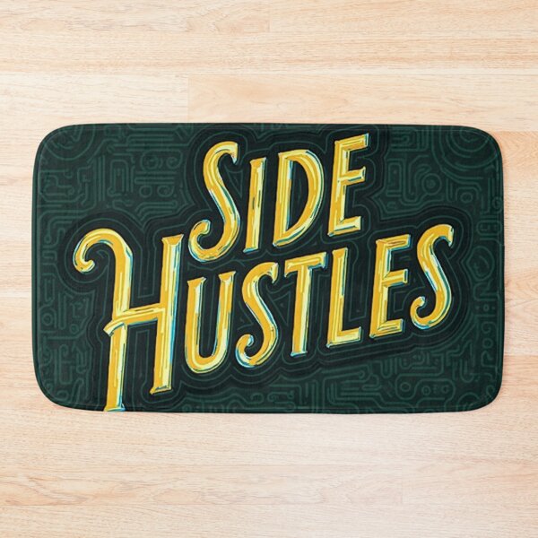 Item preview, Side Hustles Retro designed and sold by Majesti4.