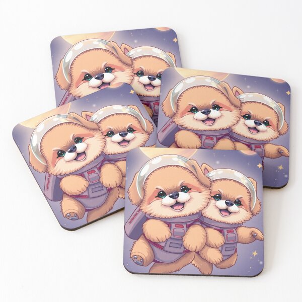 Item preview, Cosmic Adventure Dogs – Funny Astronaut Puppy Design for Pet Lovers designed and sold by ArmaanArts.