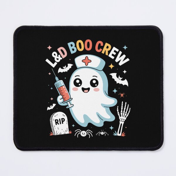 Item preview, Spooky Labor and Delivery Halloween Nurse designed and sold by DeadlockCrew.