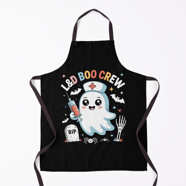 Aperçu de l'œuvre Infirmière effrayante pour le travail et l'accouchement à Halloween créée et vendue par DeadlockCrew.