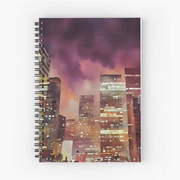 Item preview, Mist Moving In designed and sold by RCWatercolours.