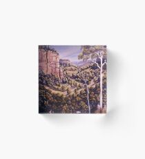 RED ROCK Acrylic Block