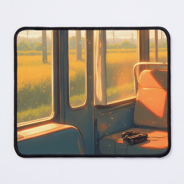 Item preview, Golden sunset over Hiroshima designed and sold by Working-Woman.