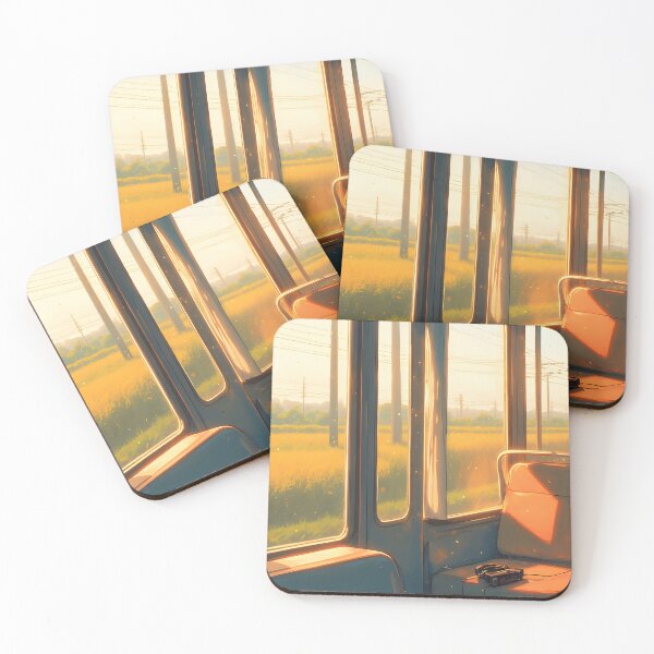Item preview, Golden sunset over Hiroshima designed and sold by Working-Woman.