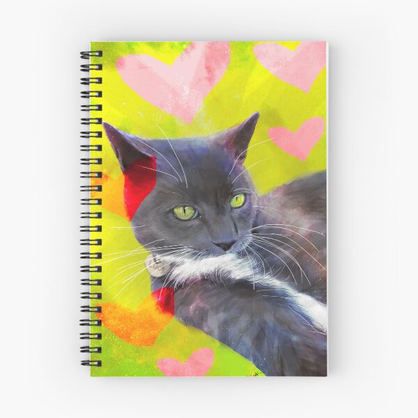 Item preview, Lucy the Love Filled Cat designed and sold by Jennifer R.  Cook.