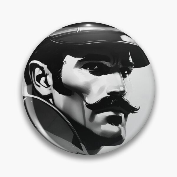 Item preview, Adam Zest Signed Limited Edition:1940's Russian Gay Leather Military "Commander Borisov" Gay Pride Graphic Design designed and sold by ItsAKinkThing.