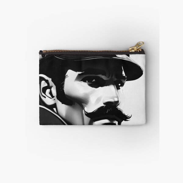 Item preview, Adam Zest Signed Limited Edition:1940's Russian Gay Leather Military "Commander Borisov" Gay Pride Graphic Design designed and sold by ItsAKinkThing.