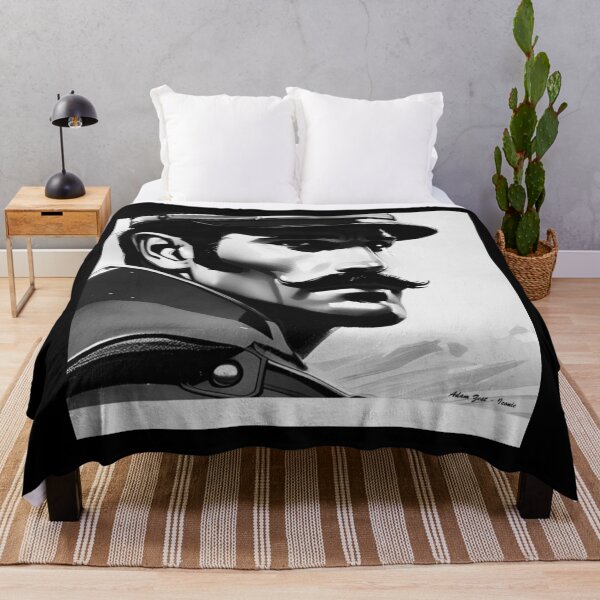 Item preview, Adam Zest Signed Limited Edition:1940's Russian Gay Leather Military "Commander Borisov" Gay Pride Graphic Design designed and sold by ItsAKinkThing.