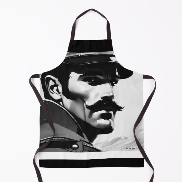 Item preview, Adam Zest Signed Limited Edition:1940's Russian Gay Leather Military "Commander Borisov" Gay Pride Graphic Design designed and sold by ItsAKinkThing.