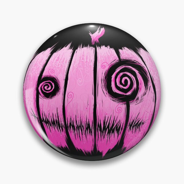Item preview, Spooky pink pumpkin v2. designed and sold by michal.m.C..