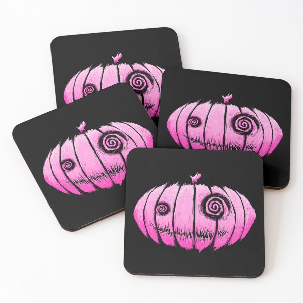 Item preview, Spooky pink pumpkin v2. designed and sold by michal.m.C..