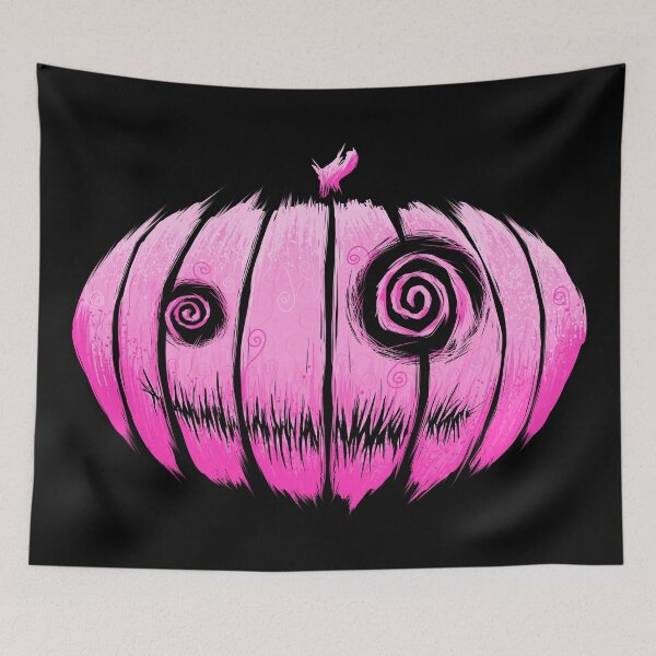 Item preview, Spooky pink pumpkin v2. designed and sold by michal.m.C..