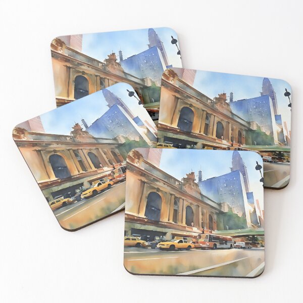 Item preview, Grand Central designed and sold by RCWatercolours.