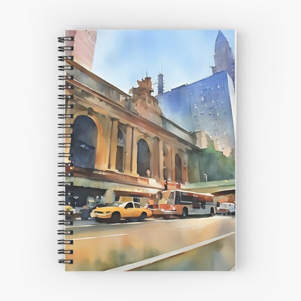 Item preview, Grand Central designed and sold by RCWatercolours.