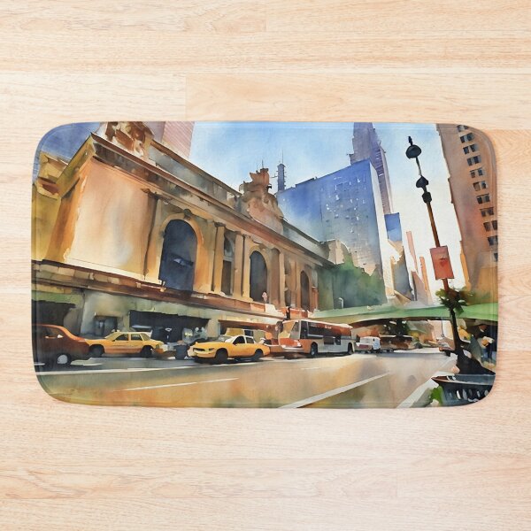 Item preview, Grand Central designed and sold by RCWatercolours.