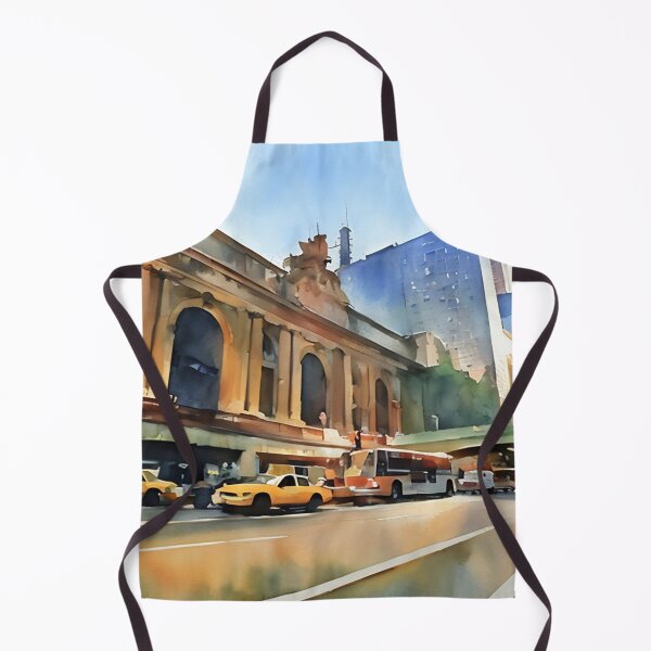 Item preview, Grand Central designed and sold by RCWatercolours.
