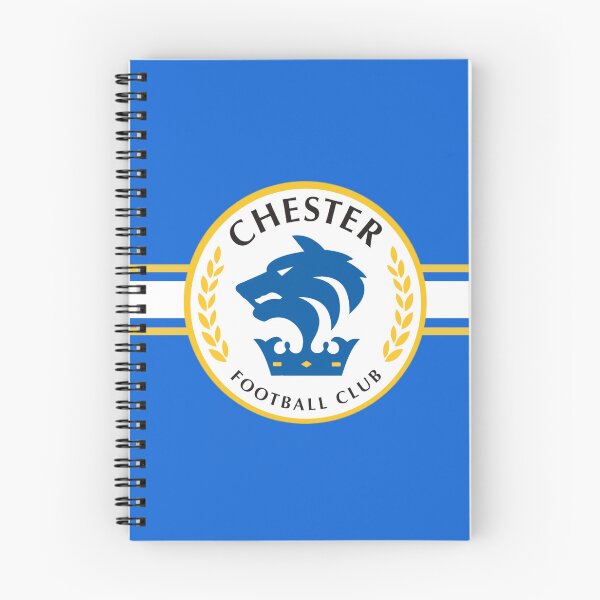 Item preview, Chester FC designed and sold by Footy-Maps.