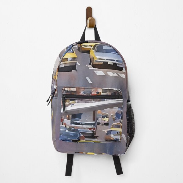 Item preview, Taxis Take Times Square designed and sold by RCWatercolours.