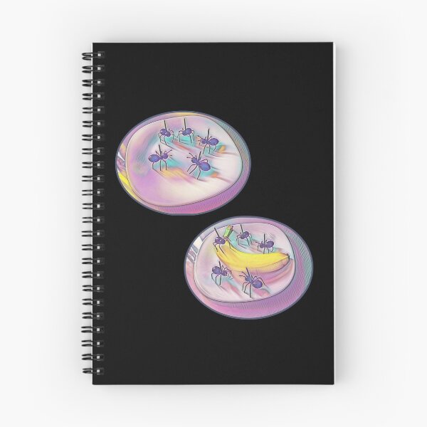 Item preview, Hormigas guerreras atacando un plátano | Formiche guerriere controla un plátano | バナナを襲うアリの戦士たち designed and sold by LenaBlueDesigns.