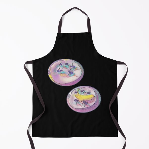 Item preview, Ant Warriors Attacking a Banana | Formiche guerriere contro una banana | バナナを襲うアリの戦士たち designed and sold by LenaBlueDesigns.
