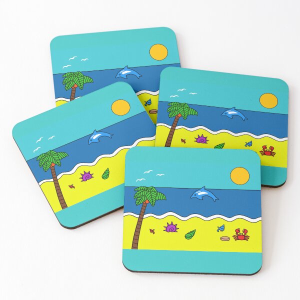 Item preview, Neon Beach designed and sold by Scythe37.