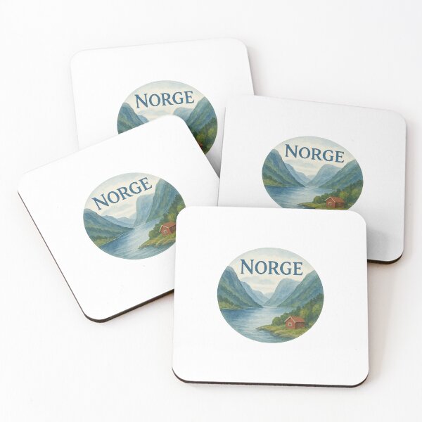 Item preview, Norway Lofoten Fjord Idyll designed and sold by M4nulas.